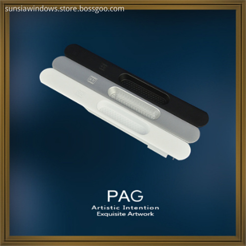 Flush Pull Handles for Aluminum Sliding System